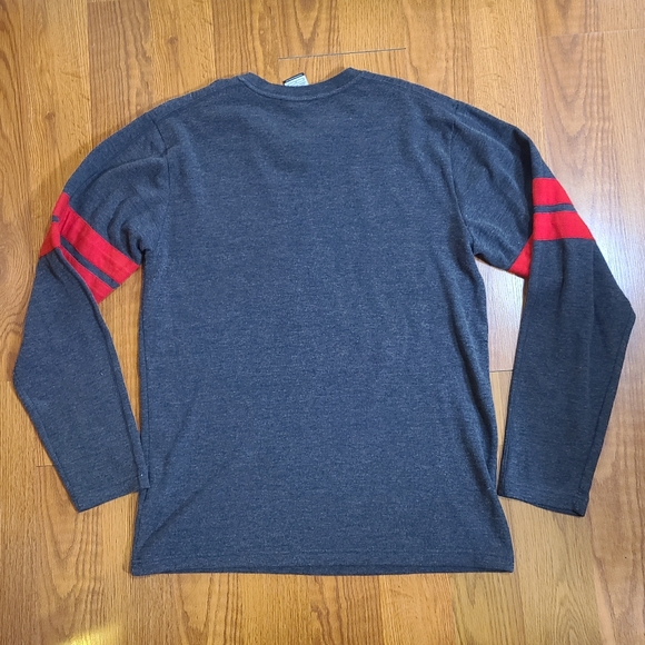 Nike Ohio State Buckeyes Waffle Knit Shirt Size Medium - Picture 2 of 5